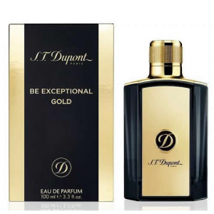 Парфюмерная вода S.T. Dupont Be Exceptional Gold 50 мл