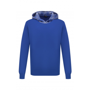 Хлопковый мужской джемпер Kiton