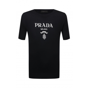 Мужской джемпер из шерсти и кашемира PRADA