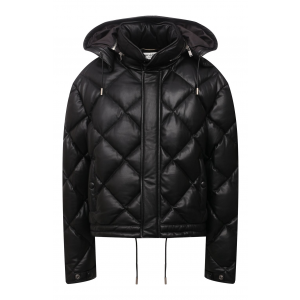 Кожаная женская куртка Saint Laurent