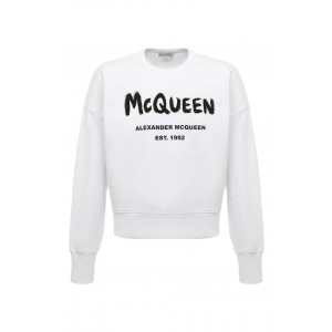 Хлопковый мужской свитшот McQ Alexander McQueen