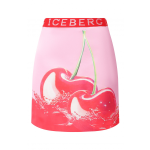 Женская юбка с принтом Iceberg