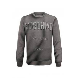 Хлопковый мужской свитшот Moschino