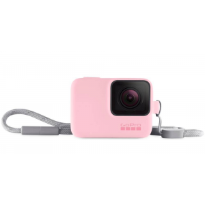 Аксессуар для экшн камер GoPro Силиконовый чехол с ремешком ACSST-004