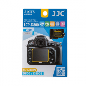 Набор защитных пленок JJC 2в1 для Nikon D800