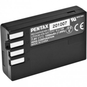Аккумулятор Pentax D-Li109 Батарея для цифровых фотоаппаратов Пентакс K-50 K-30 K-S1 K-r