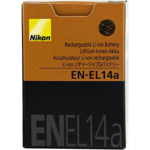 Аккумулятор для Nikon D3100 (Батарея EN-EL14a для фотоаппарата Никон)
