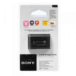 Аккумулятор для Sony DCR-PJ5 (Батарея Sony NP-FV50 для фотоаппаратов и видеокамер)