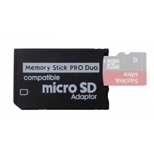 Карта памятиMicro SD Memory Stick Pro Duo