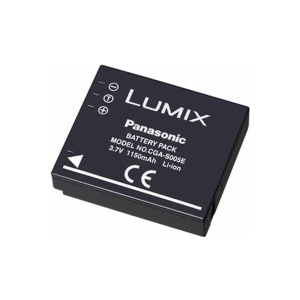Аккумулятор для Panasonic DMC-LX1 CGA-S005e (Батарея для фотоаппаратов Панасоник)