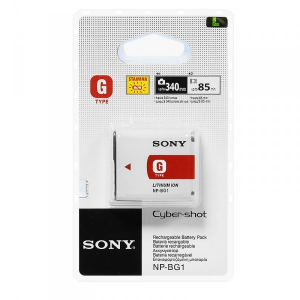 Аккумулятор для Sony Cyber-shot DSC-W120 (Батарея Sony NP-FG1 для фотоаппаратов и видеокамер)