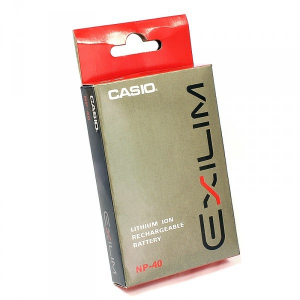 Аккумулятор для Casio Exilim EX-Z450 AcmePower AP CNP-40 (NP-40)