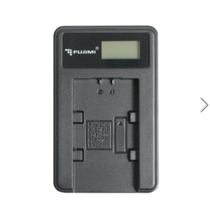 Зарядка USB для Sony CCD-TR413 (Зарядное устройство Fujimi BC-V615 с USB адаптером)