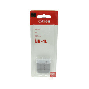 Аккумулятор для Canon IXY Digital L3 NB-4L (Батарея для фотоаппарата Кэнон)