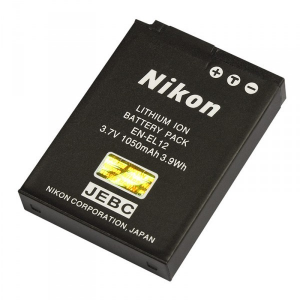 Аккумулятор Nikon EN-EL12 (Батарея для фотоаппарата Никон)