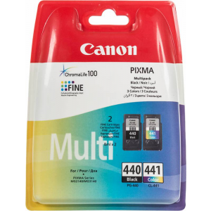 Картридж Canon PG-440/CL-441 (5219B005) набор для MG2140/MG3140, черный/трехцветный