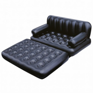 Надувной диван-трансформер bestway double 5-in-1 multifunctional couch 188x152x64см 75054 bw