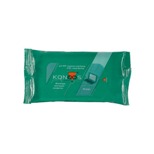 Чистящая принадлежность для ноутбука Konoos Влажные салфетки KSN-15