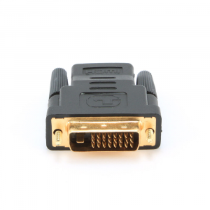 Переходник HDMI F DVI M Gembird золотые разъемы пакет A-HDMI-DVI-2