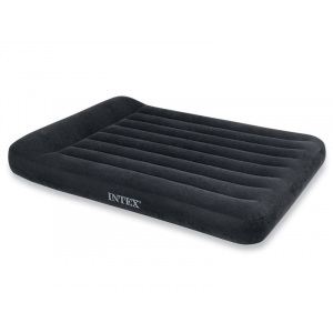 Матрас надувной INTEX Pillow Rest Classic со встроенным насосом 137x191x25см 64148