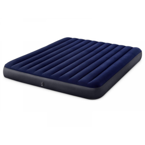 Матрас надувной Intex Classic Downy Airbed Fiber-Tech 64755 183 х 203 х 25см