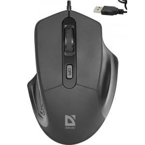 Мышь Defender Datum MB-347 Black 52347