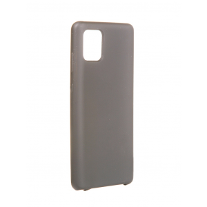 Чехол Innovation для Samsung Galaxy Note 10 Lite/A81/M60S Silicone Cover Black 16851