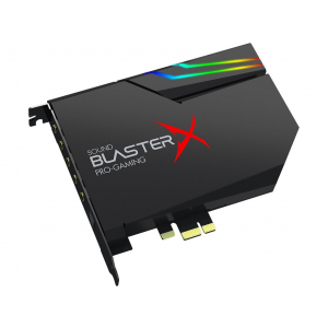 Внутренняя звуковая карта Creative Sound BlasterX AE-5