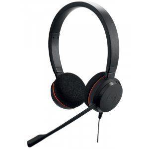 Наушники Jabra Evolve 20 Stereo MS 4999-823-189