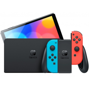 Игровая приставка Nintendo Switch Neon Neon