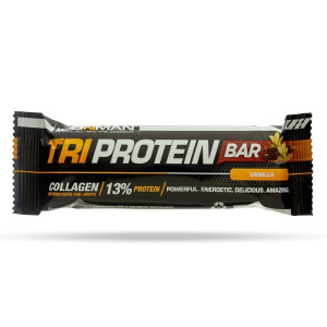 Батончик Ironman "Tri Protein Bar", ваниль, темная глазурь