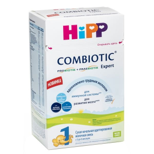Молочная смесь HiPP 1 Combiotic 0-6 месяцев