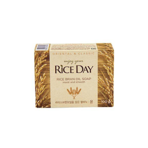 Мыло туалетное с рисовыми отрубями Lion/Лайн Rice Day 100г Lion Corporation