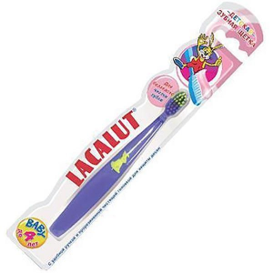 Lacalut Лакалют зубная щетка Baby до 4 лет
