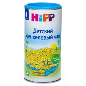 Чай HiPP (Хипп) детский фенхелевый от 4 мес. 200 г Domaco Dr.med Aufdermaur AG