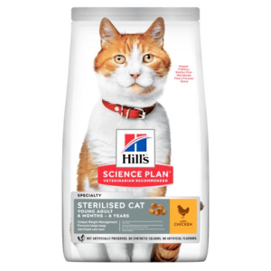 Сухой корм для кошек Hills Science Plan Курица Hills Pet Nutrition