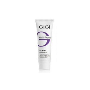 Крем для лица для жирной кожи увлажняющий пептидный балансирующий NP Gigi/Джиджи 50мл GIGI Cosmetics Laboratories