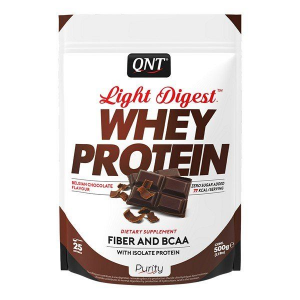 Протеин QNT "Light Digest Whey Protein", бельгийский шоколад