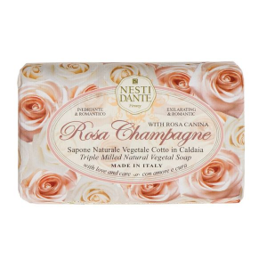Мыло Rose Champagne, Nesti Dante