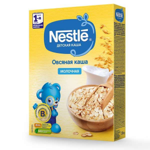 Nestle Овсяная каша молочная
