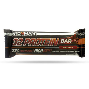Батончик протеиновый Ironman "32 Protein", шоколад, темная глазурь