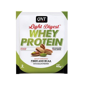 Протеин QNT "Light Digest Whey Protein", фисташка