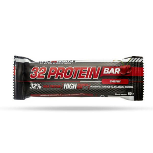 Батончик протеиновый Ironman "32 Protein", фруктовый, темная глазурь