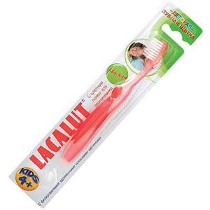 Lacalut Лакалют зубная щетка Kids 4+
