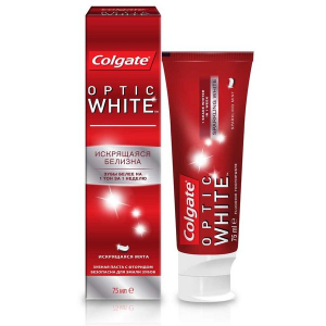 Зубная паста Colgate optic white
