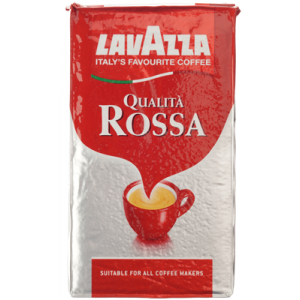 Кофе молотый Lavazza Rossa 250г LUIGI LAVAZZA S.p.A