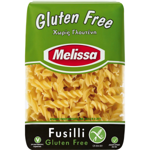 Паста Фусилли без глютена 400г Melissa Kikizas Food Products