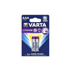 Батарейка Varta "Professional Lithium", тип CR123A, 3В, 6205