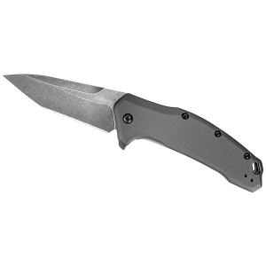 Складной полуавтоматический нож Kershaw Link Tanto K1776TGRYBW сталь 420HC рукоять алюминий
