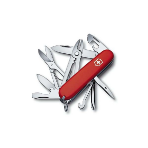 Нож складной Victorinox Deluxe Tinker 1.4723 (91 мм, красный)
